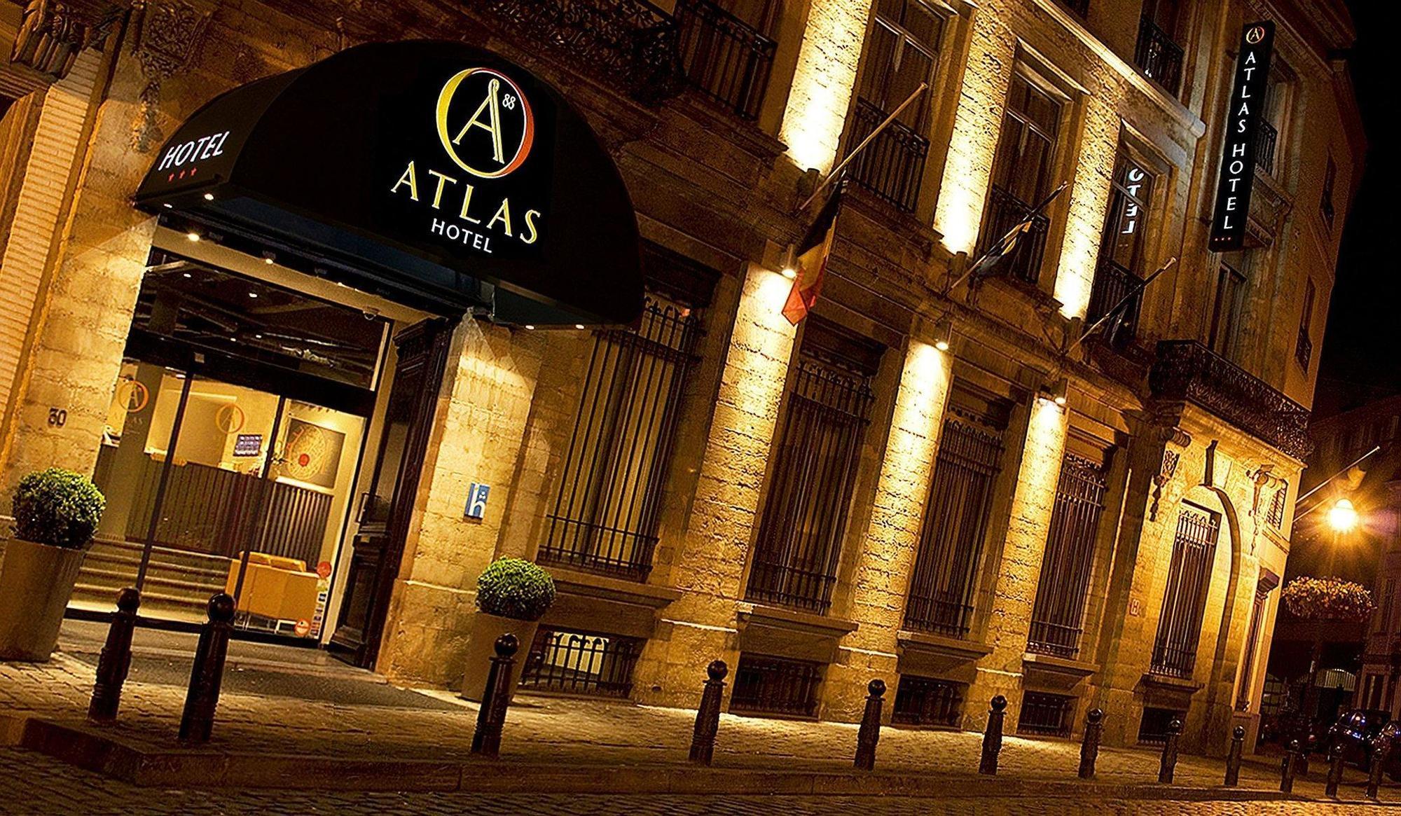 Atlas Hotel Brussels Exterior photo
