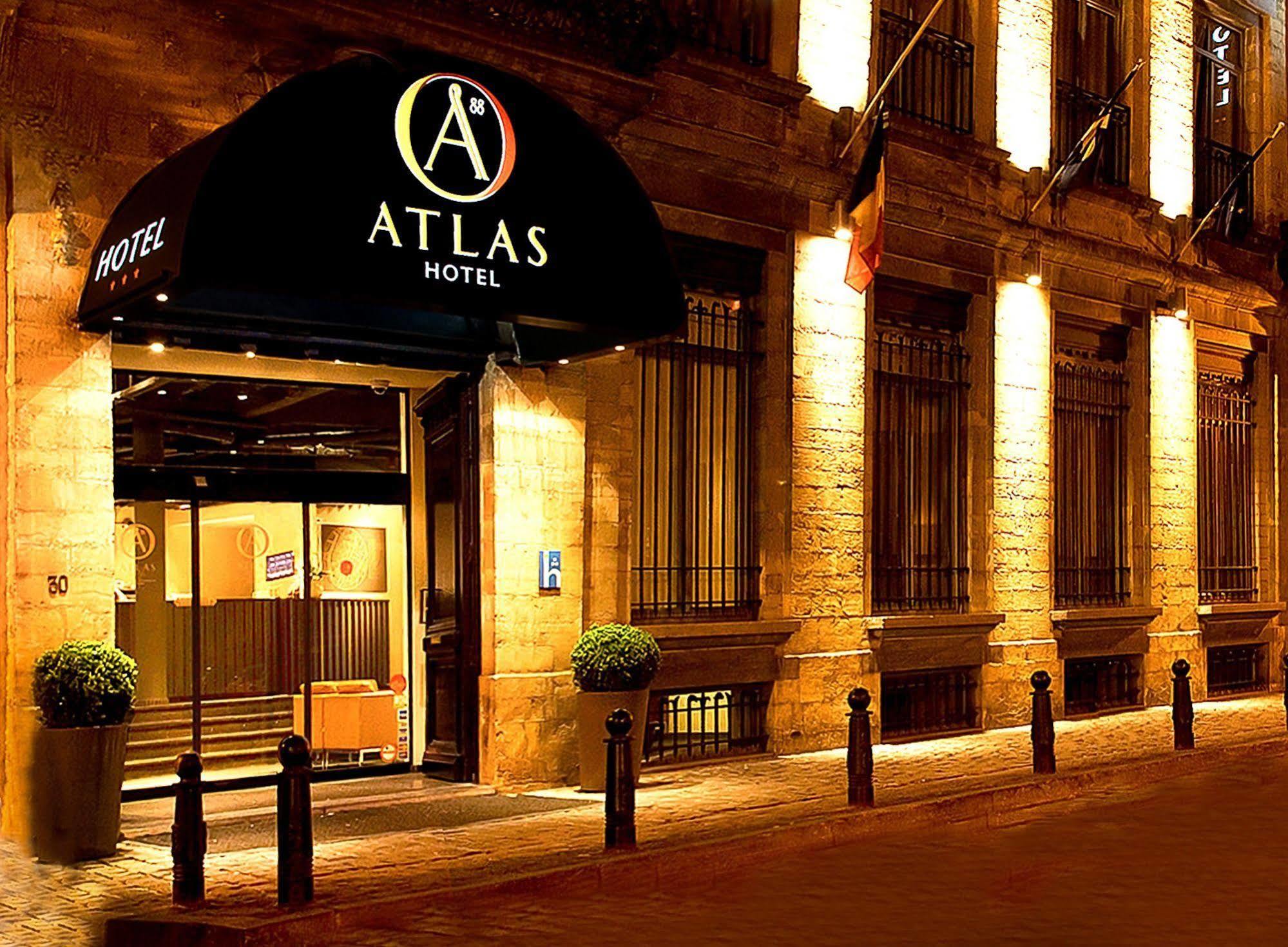 Atlas Hotel Brussels Exterior photo